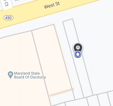 141 West St, Annapolis, MD à vendre - Plan cadastral - Image 3 de 7