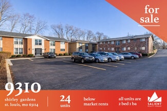 More details for 9305-9317 Shirley Gardens Dr, Saint Louis, MO - Multifamily for Sale