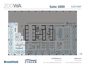 200 W Adams St, Chicago, IL à louer Plan d’étage- Image 1 de 1