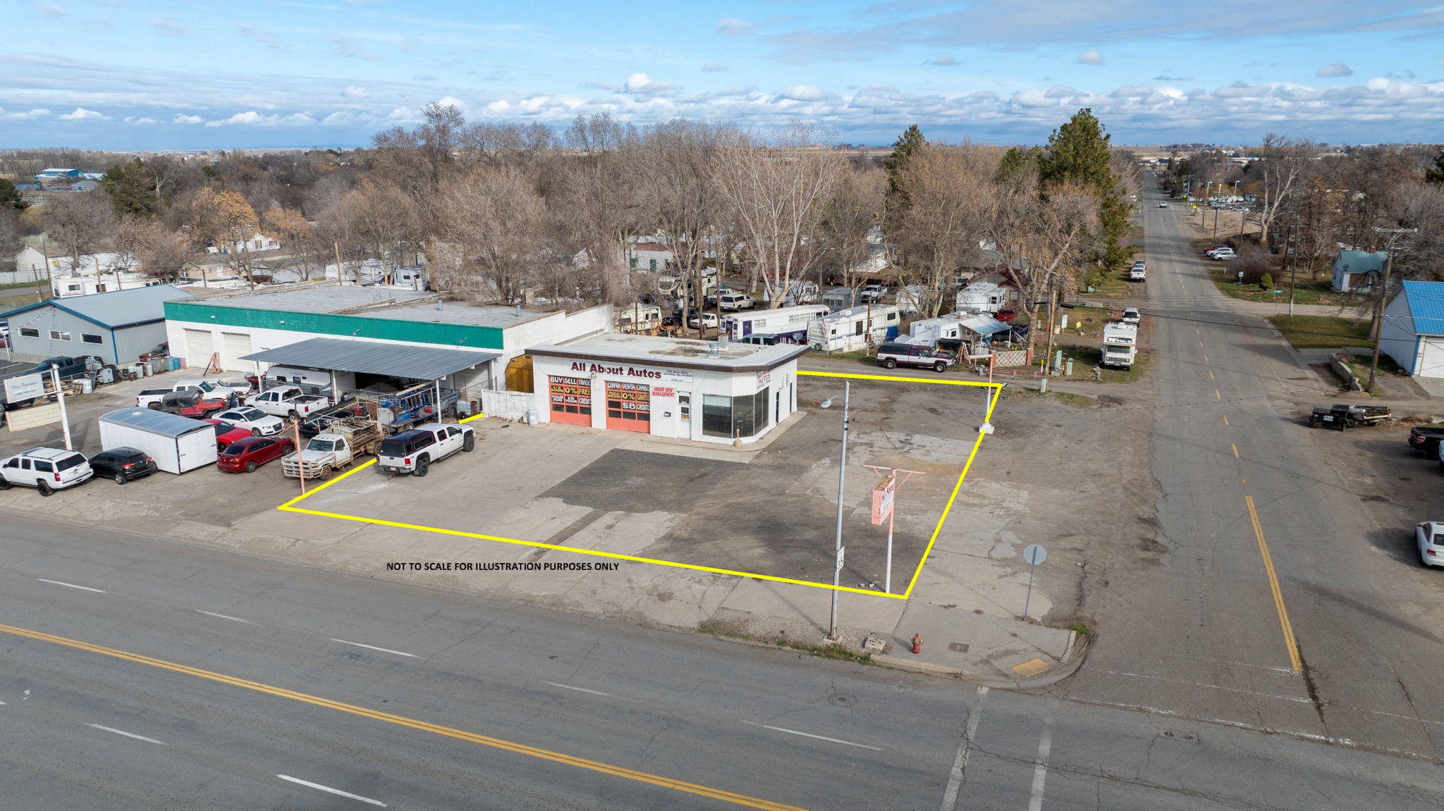 300 W Main St, Jerome, ID à vendre Photo principale- Image 1 de 7