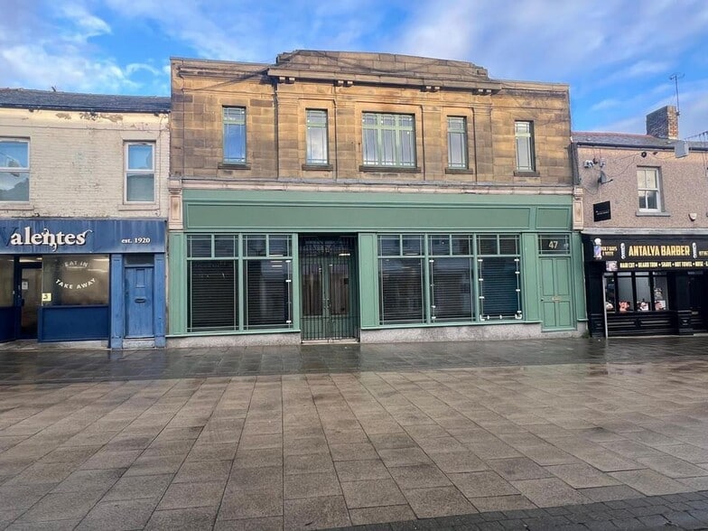 46-47 Church St, Seaham for lease - Building Photo - Image 1 of 3