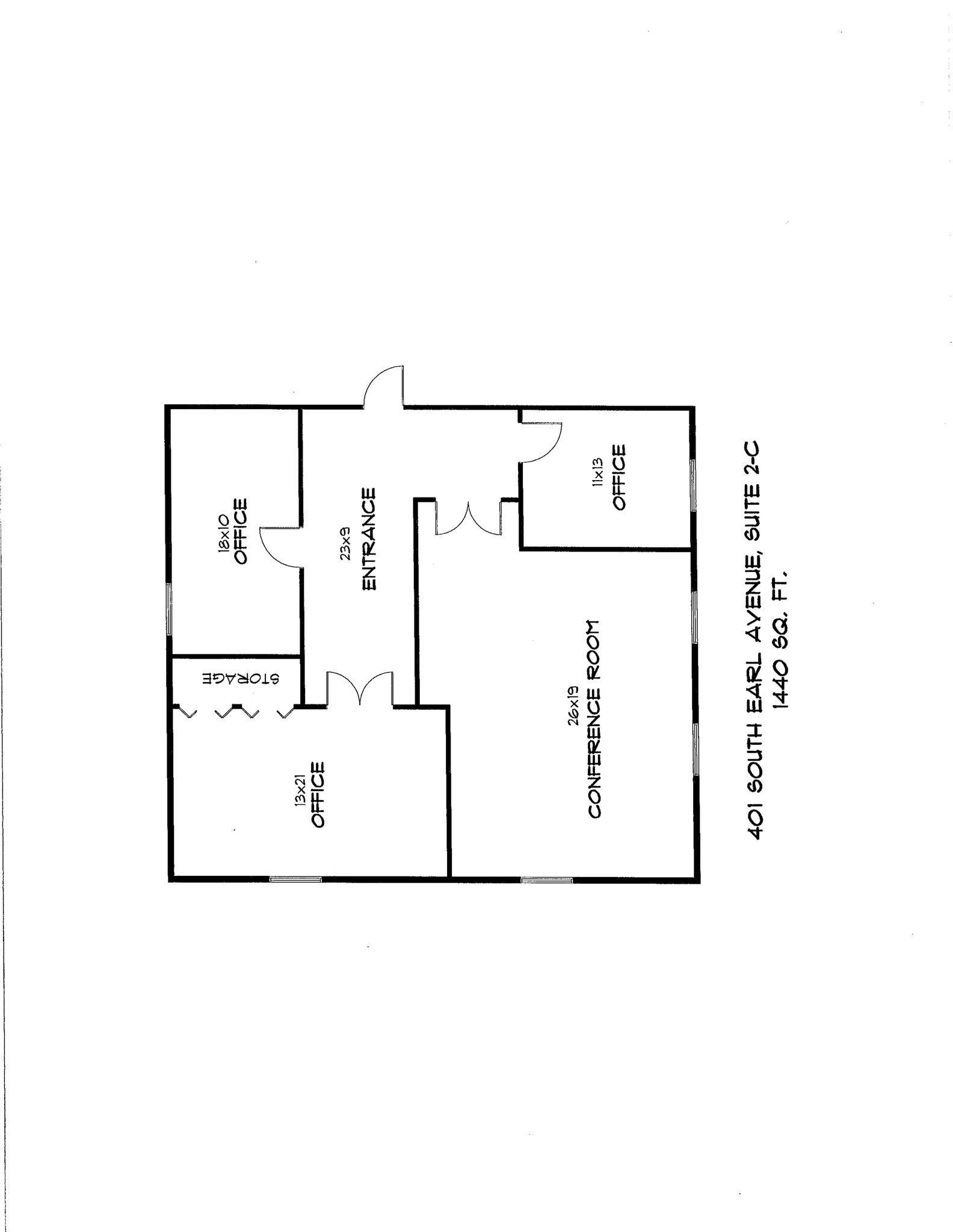 401 S Earl Ave, Lafayette, IN à louer Plan de site- Image 1 de 1