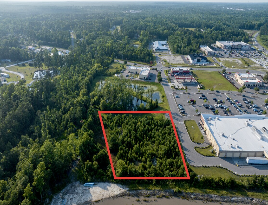 Hwy 210 & Hwy 50, Surf City, NC for sale Building Photo- Image 1 of 7