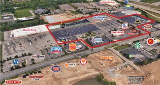 Plus de détails pour 7791-7825 Waynetowne Blvd, Dayton, OH - Commerce de détail à louer