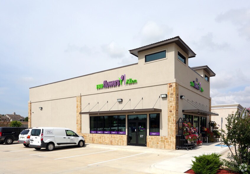 710 E Main St, Allen, TX à vendre - Photo du bâtiment - Image 1 de 12
