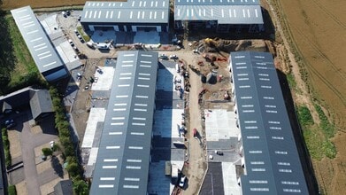 Old Ipswich Rd, Ardleigh, ESS - AÉRIEN  Vue de la carte - Image1