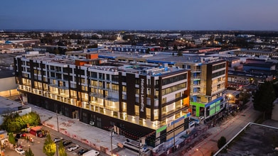 8250 Manitoba St, Vancouver, BC - AERIAL map view