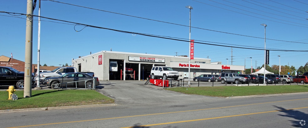 201 Bayly St W, Ajax, ON à louer - Photo du bâtiment - Image 3 de 3