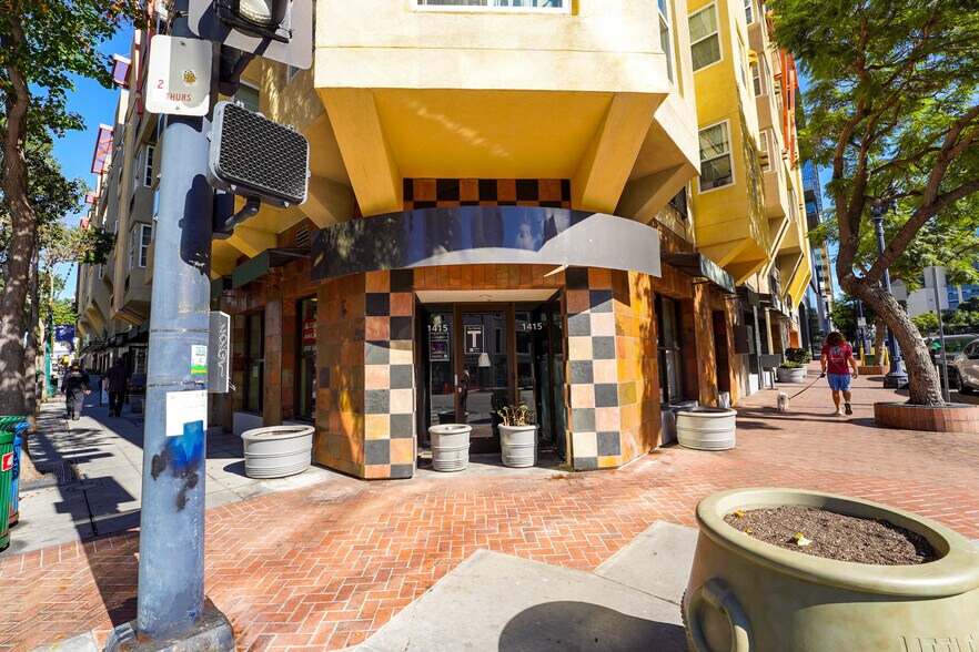 1435 India St, San Diego, CA à louer - Photo du bâtiment - Image 2 de 8