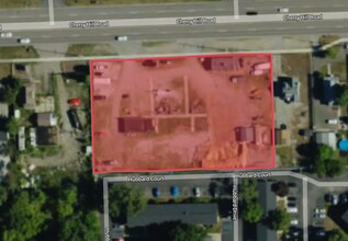 32593 Cherry Hill Rd, Westland, MI - Aerial map view - Image1