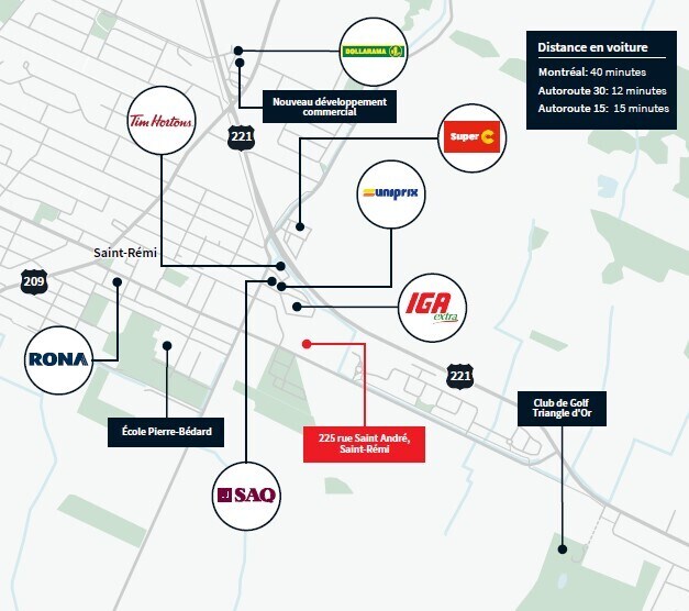 225 Rue Saint-André, Saint-remi, QC à vendre - Photo du bâtiment - Image 2 de 8