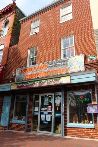 Plus de détails pour 508 S Broadway, Baltimore, MD - Bureau, Commerce de détail à louer