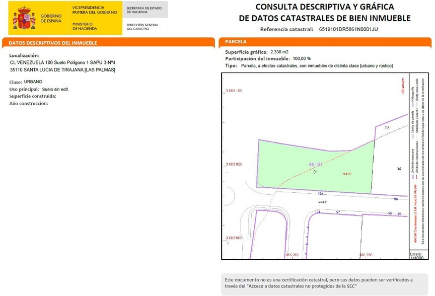 de Balos, Santa Lucía de Tirajana, Las Palmas for sale - Primary Photo - Image 3 of 12
