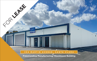 More details for 354 Martin Ave, Santa Clara, CA - Industrial for Lease