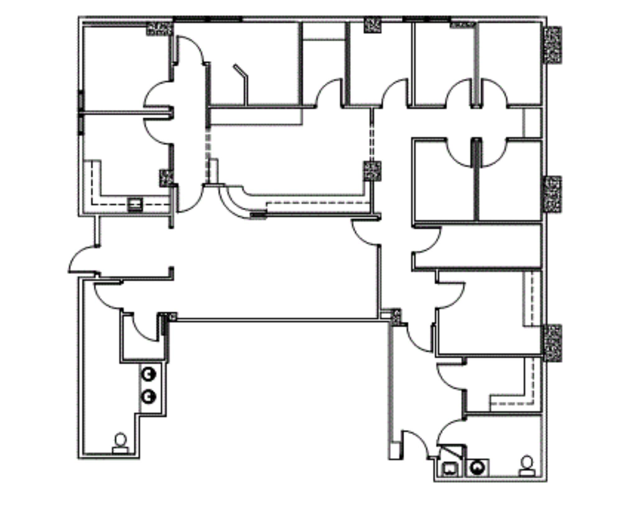 4200 South Fwy, Fort Worth, TX for lease Floor Plan- Image 1 of 1