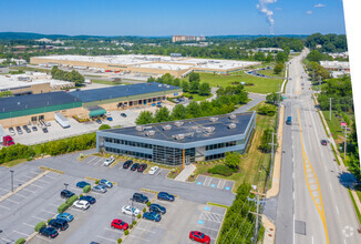 501 Allendale Rd, King Of Prussia, PA - AERIAL  map view