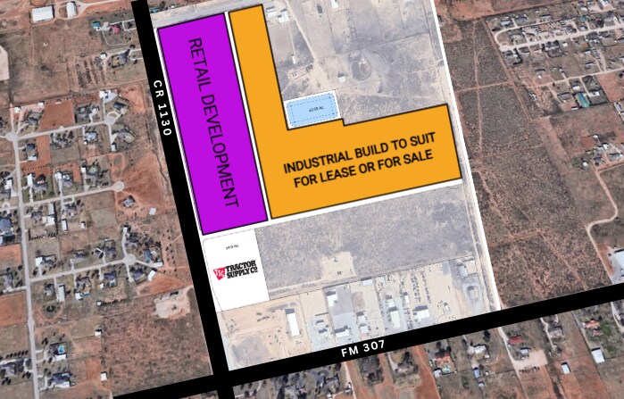 SE Corner of S CR-1130 & E County 95 rd, Midland, TX à vendre - Photo du bâtiment - Image 2 de 2