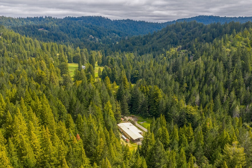 10680 Docker Hill Rd, Comptche, CA for sale - Building Photo - Image 3 of 16