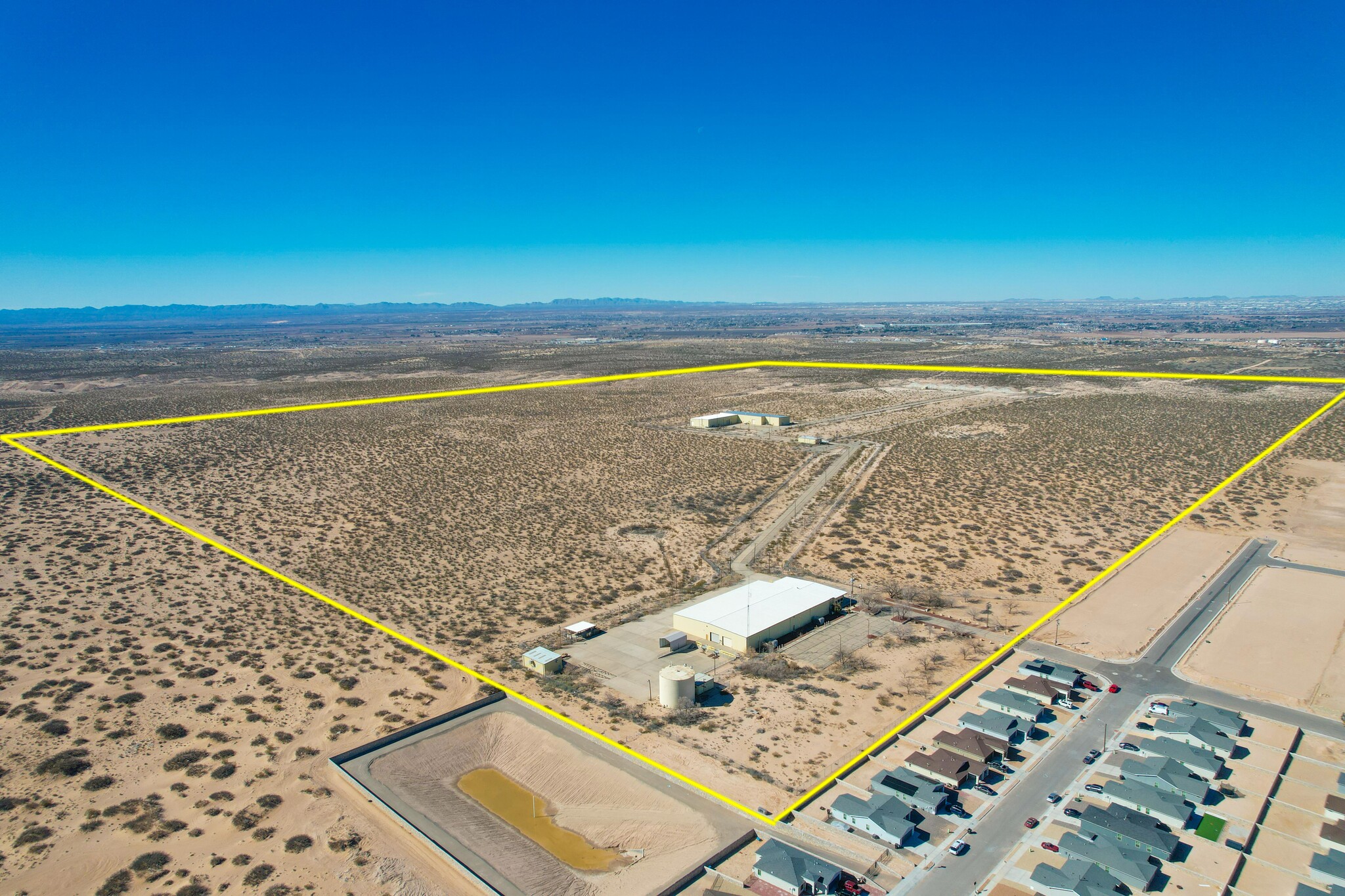 1 Ltv Rd, El Paso, TX for sale Aerial- Image 1 of 11