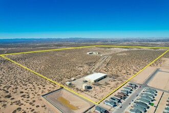 1 Ltv Rd, El Paso, TX - aerial  map view