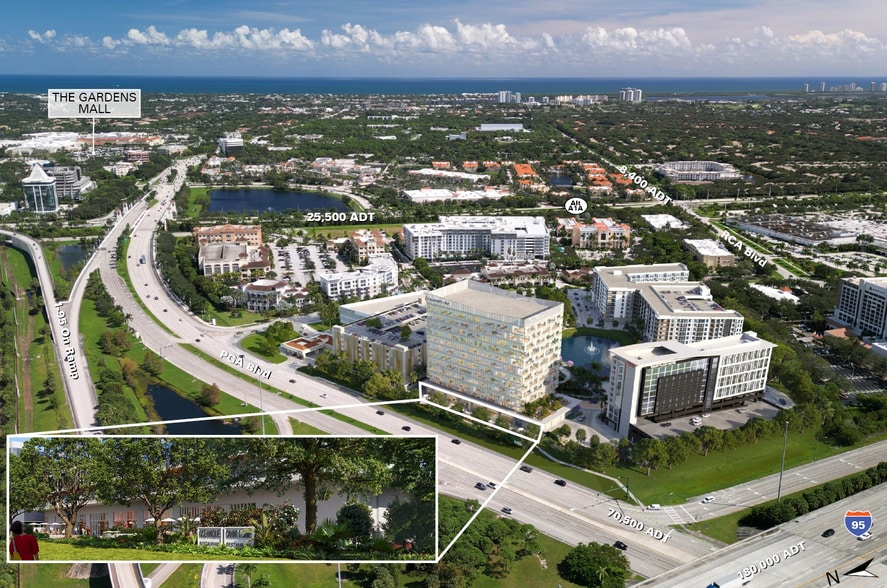 SEQ I-95 & PGA blvd, Palm Beach Gardens, FL for lease - Primary Photo - Image 1 of 6