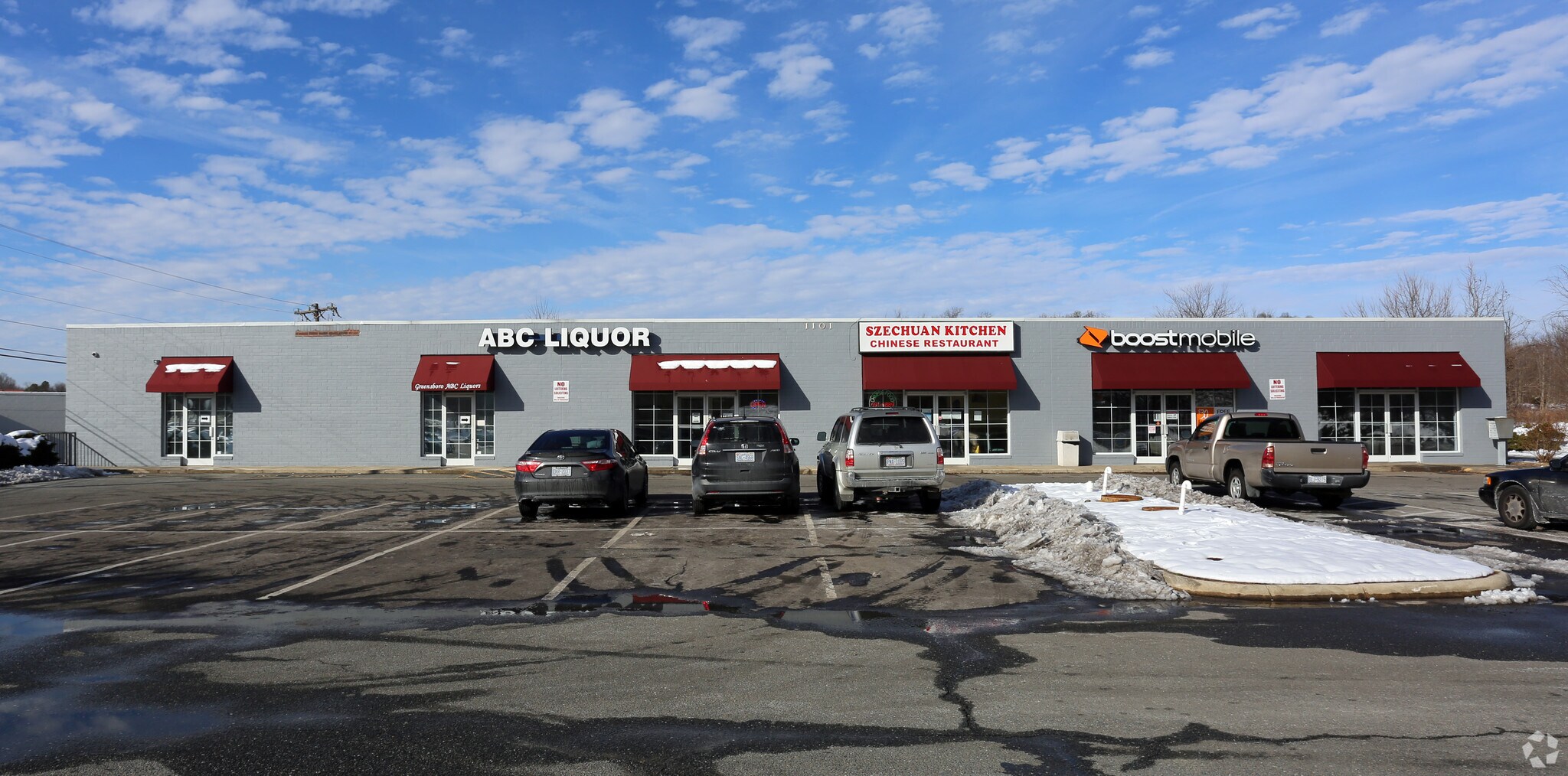 1101 Rotherwood Rd, Greensboro, NC à vendre Photo du bâtiment- Image 1 de 1