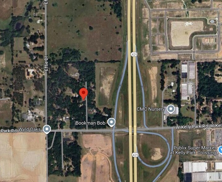 3537 W Kelly Park Rd, Apopka, FL à vendre - Aérien - Image 1 de 2