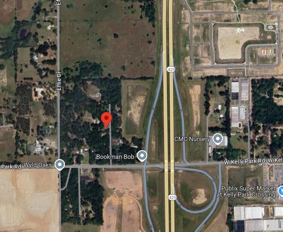 3537 W Kelly Park Rd, Apopka, FL à vendre Aérien- Image 1 de 3