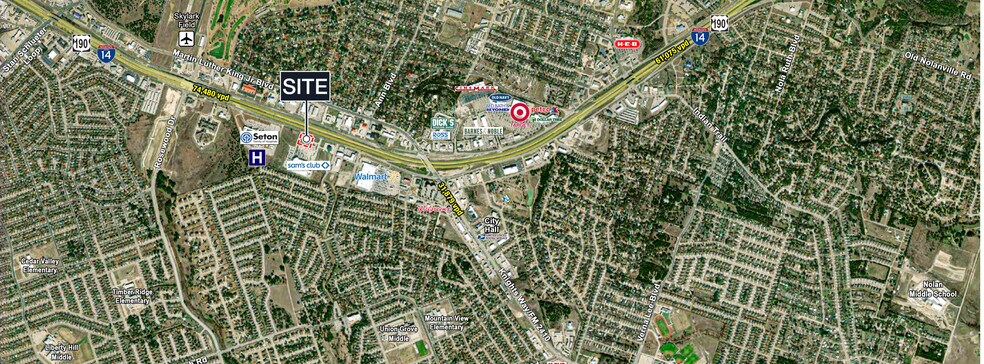600 W Central Texas Expy, Harker Heights, TX à vendre - Photo du bâtiment - Image 1 de 1