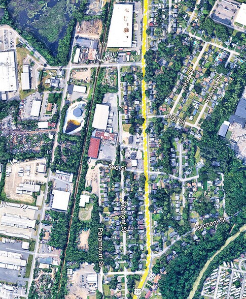 163-203 Tremont St, 1 Paramount St, Springfield, MA for lease - Aerial - Image 3 of 5