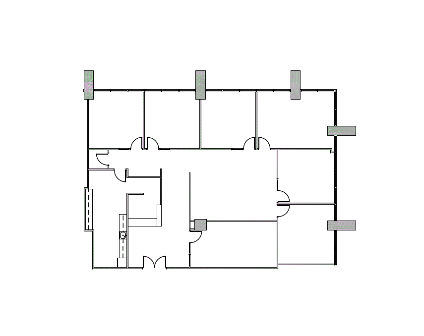 13601 Preston Rd, Dallas, TX for lease Floor Plan- Image 1 of 1