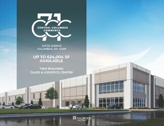 Plus de détails pour Joyce Ave, Columbus, OH - Industriel à louer