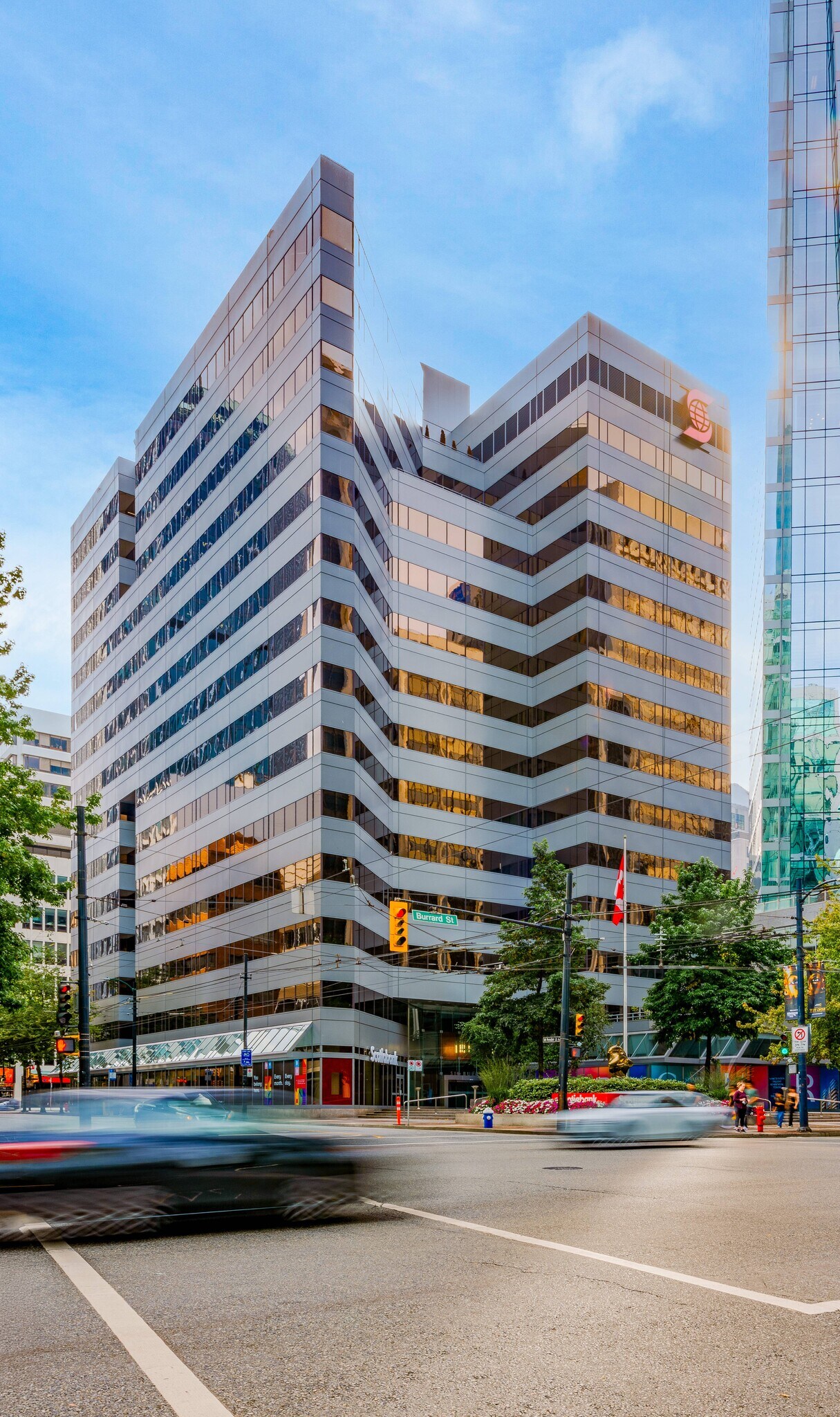 510 Burrard St, Vancouver, BC à louer Photo du bâtiment- Image 1 de 11