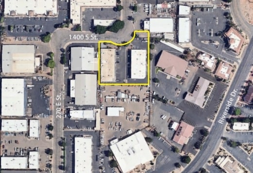 316 E 1400 S, St George, UT for lease - Aerial - Image 2 of 8