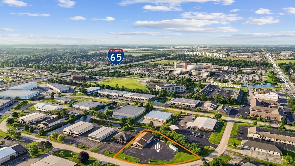 5195 Commerce Cir, Indianapolis, IN for sale - Building Photo - Image 2 of 27