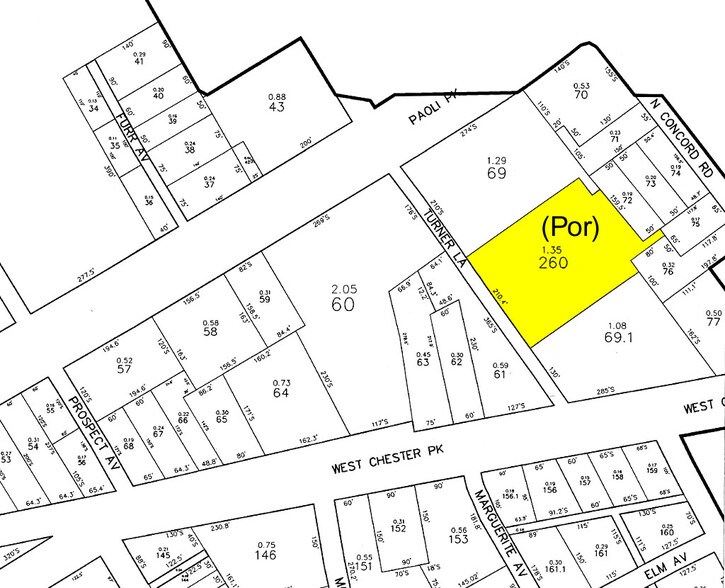 11-31 Turner Ln, West Chester, PA for sale - Plat Map - Image 2 of 12