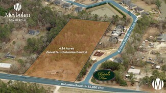 Plus de détails pour 4830 Columbia Rd, Grovetown, GA - Terrain à vendre