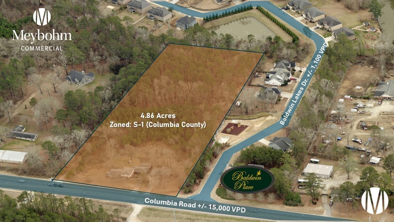 4830 Columbia Rd, Grovetown, GA for sale Primary Photo- Image 1 of 11