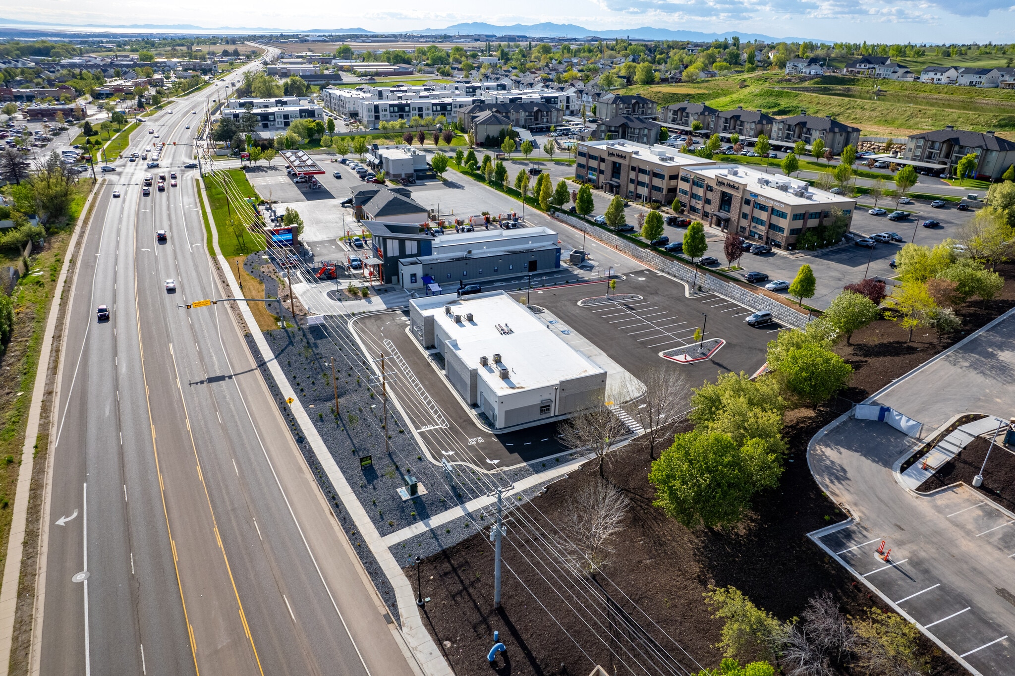 1565 E UT-193, Layton, UT for lease Aerial- Image 1 of 8