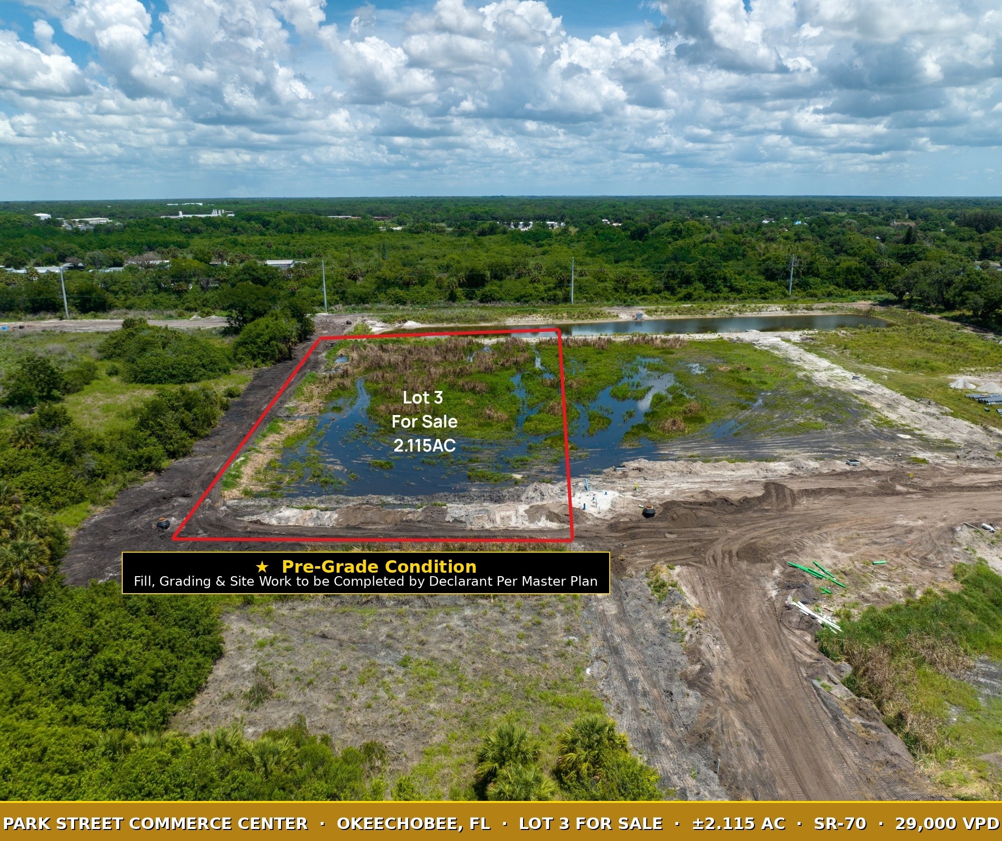1225 NE Park Street, Okeechobee, FL 34972, Okeechobee, FL for sale Aerial- Image 1 of 8