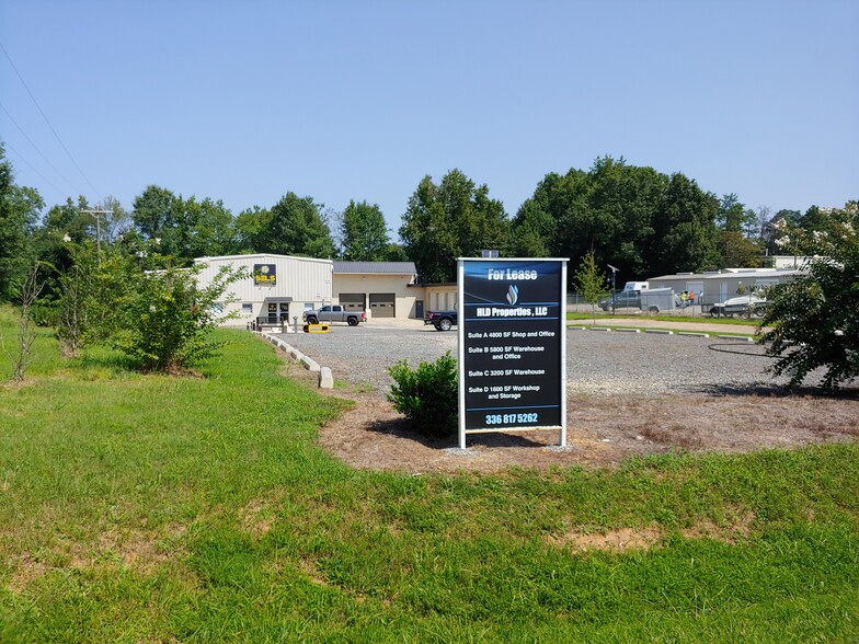 4747 Kester Mill Rd, Winston-Salem, NC for lease - Building Photo - Image 1 of 12