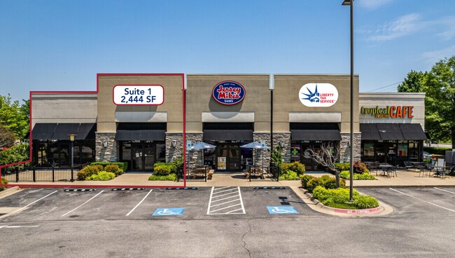 Plus de détails pour 7022 W Sunset Rd, Springdale, AR - Commerce de détail à louer
