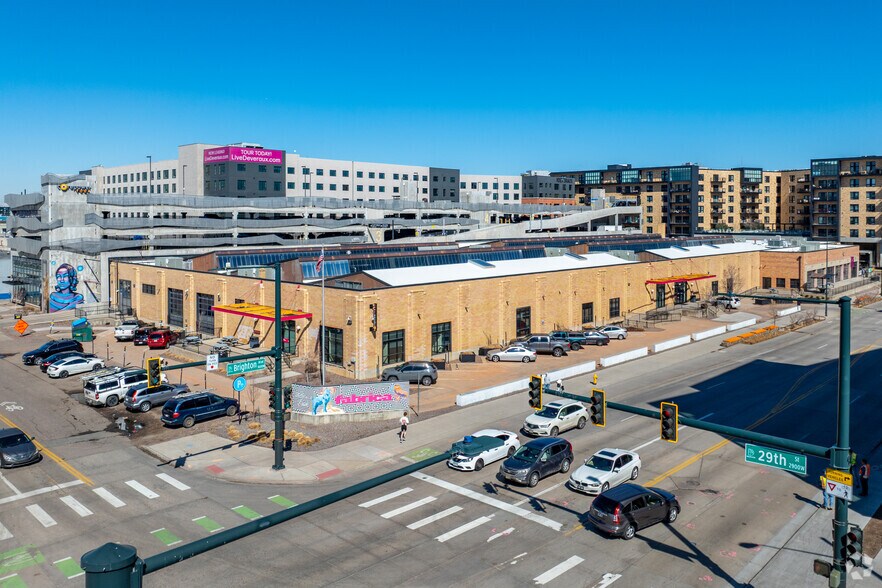 3001 Brighton Blvd, Denver, CO à louer - Photo du bâtiment - Image 3 de 24