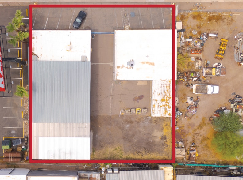 4313-4319 E University Ave, Phoenix, AZ for lease - Building Photo - Image 3 of 3