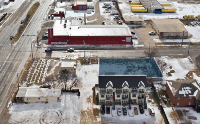 1101-1125 LaSalle Ave, Waco, TX à vendre - Aérien - Image 3 de 6