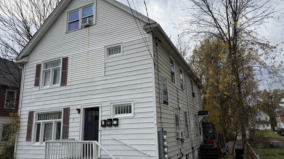 55 Broad Ave, Binghamton, NY à vendre - Photo du bâtiment - Image 2 de 3