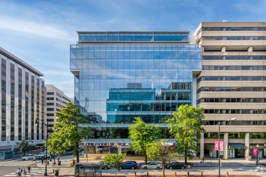 1800 K St NW, Washington, DC à louer - Photo du bâtiment - Image 2 de 7