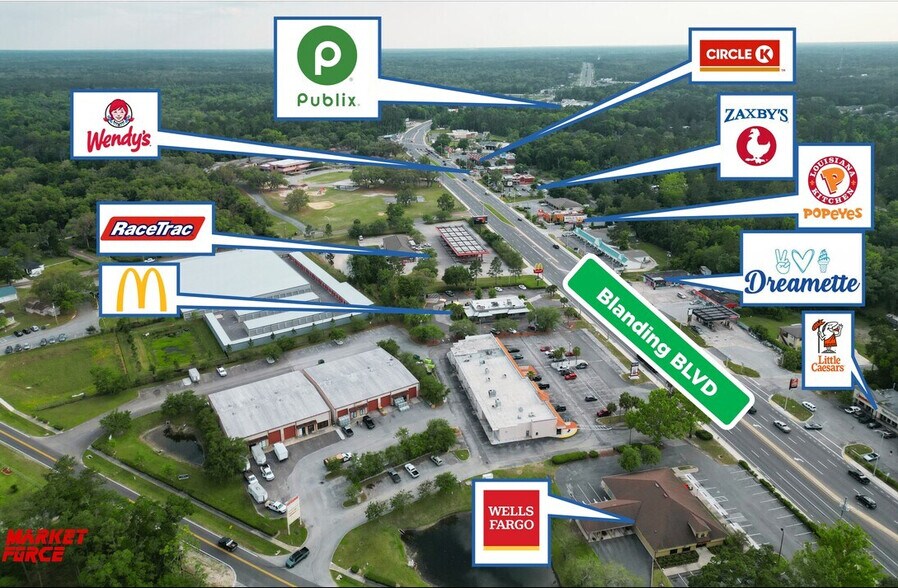 2475 Blanding Blvd, Middleburg, FL à louer - Photo du bâtiment - Image 3 de 14