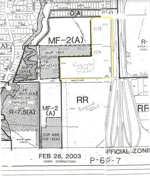 8165 S R L Thornton Fwy, Dallas, TX à vendre - Photo du bâtiment - Image 1 de 2