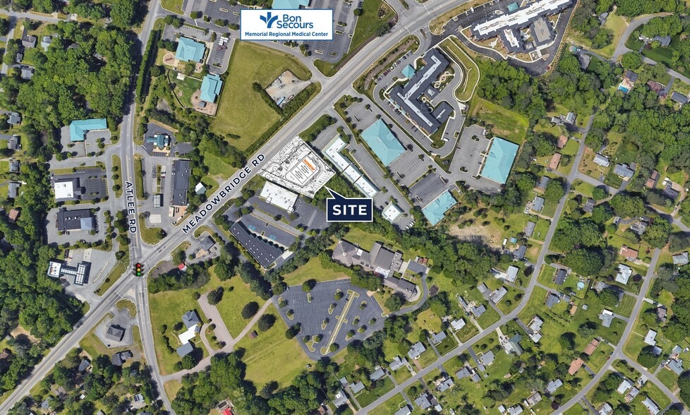 8257 Meadowbridge Rd, Mechanicsville, VA for lease - Building Photo - Image 3 of 5